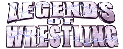 Legends of Wrestling logo for Gamecube